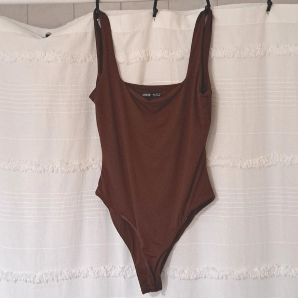 NWOT Square Neck Bodysuit Seamless